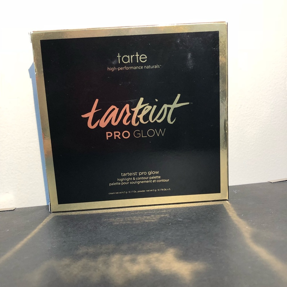 Tarteist PRO Glow Highlight & Contour Palette